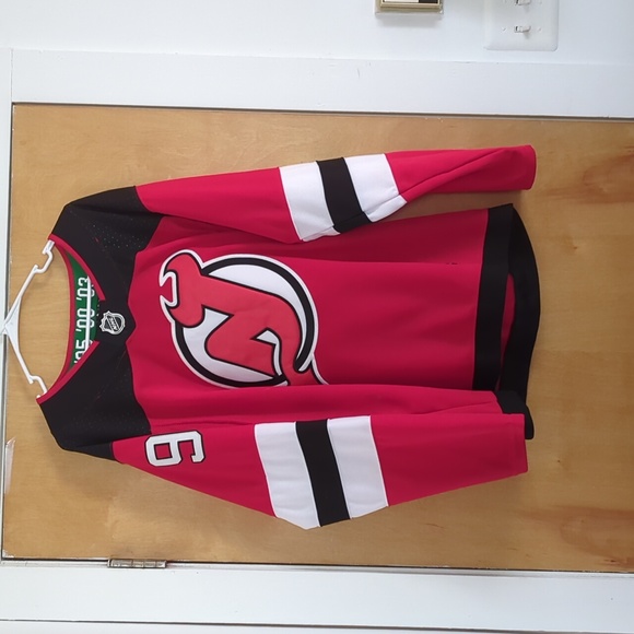 adidas Other - Hall Devil's Hockey Jersey
